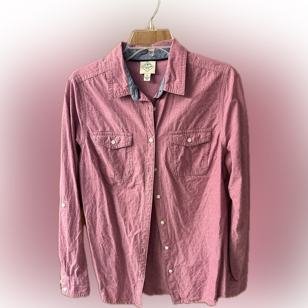 St. John’s Bay Long Sleeved Button Down Top